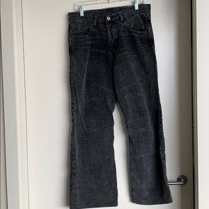 Diesel corduroy 33x30”